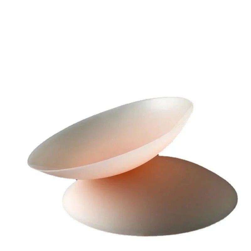 1 Pair Reusable Glue Free Bust Patch Cover Self-adhesive Thin Silicone Chest Patch Breast Petals Stickers - JromoCompany