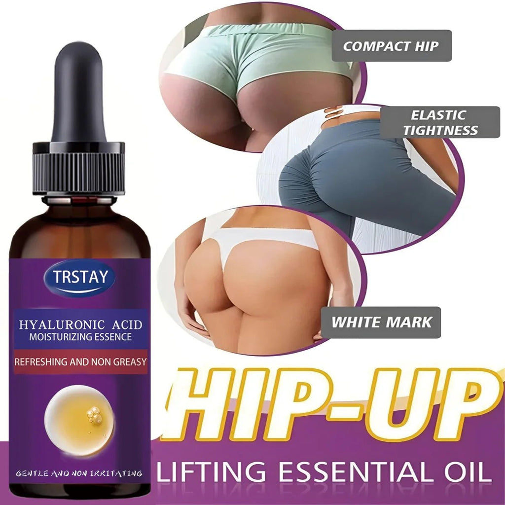 100% nahural refine garlicm hip lifting essential oil - JromoCompany