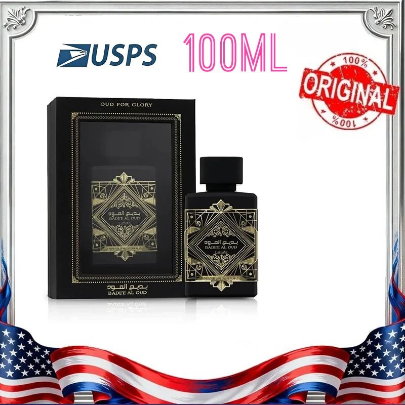 100ML Unisex Perfume High quality Long-lasting Fragrance Oriental Floral Woody Notes Charming Suitable For Gift Free Shipping - JromoCompany