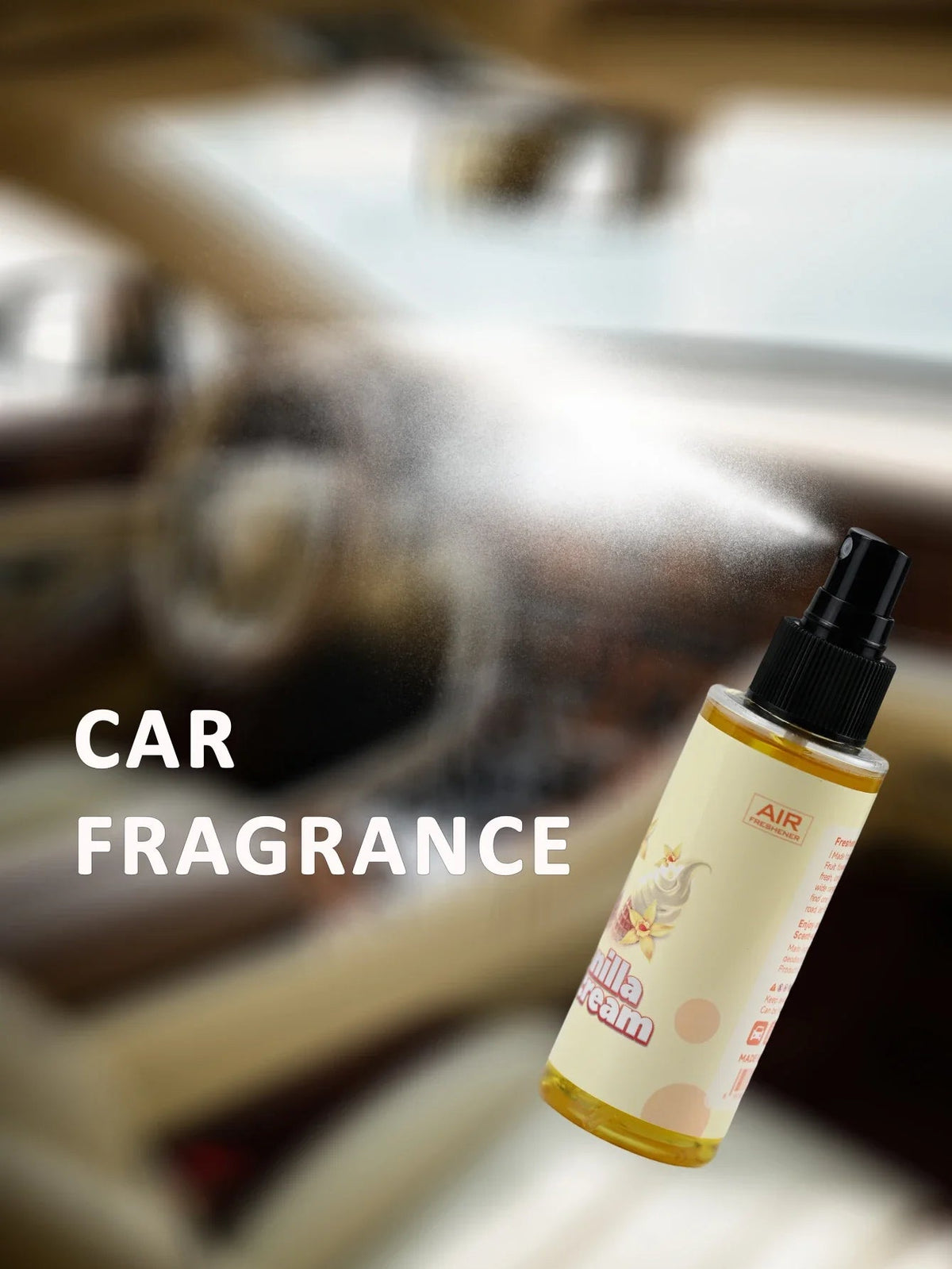 100ml/3.38oz 10 scents air freshener, quickly eliminate odors, long lasting fragrance, air fresh, suitable for home, car, gifts - JromoCompany