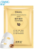 10pcs Snail Anti-aging Face Mask Moisturizing Whitening Anti Wrinkles Hydrating Facial Masks Sheet Masks Skin Care Products - JromoCompany