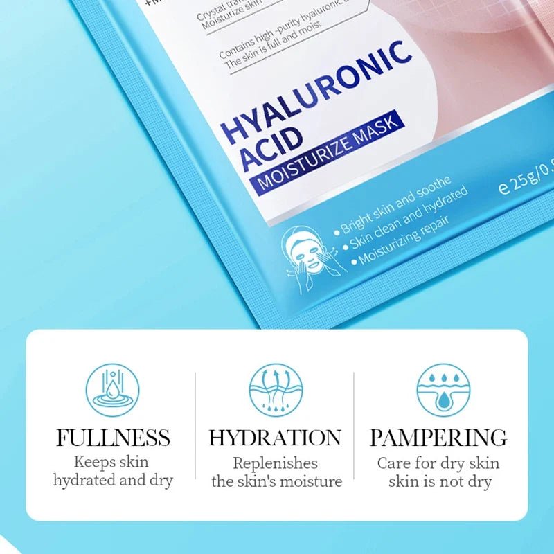 15pcs BIOAQUA Retinol Collagen Facial Masks Firming Moisturizing Nourishing Hydrating Face Mask Facial Skin Care Products - JromoCompany