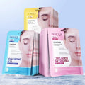 15pcs BIOAQUA Retinol Collagen Facial Masks Firming Moisturizing Nourishing Hydrating Face Mask Facial Skin Care Products - JromoCompany
