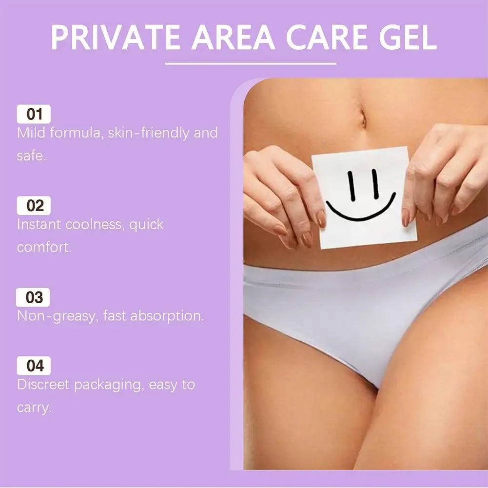 25ml Women Private Parts Care Gel Tighten the Skin and Eliminate Odors Moisturizing Care Gel Women Vaginal Tightening Care - JromoCompany
