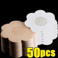 50-500pcs Nipple Cover Stickers Women Breast Lift Tape Pasties Invisible Self-Adhesive Disposable Bra Padding Chest Paste Patch - JromoCompany