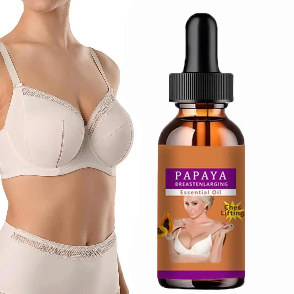 5ML/15ML/30ML/50ML/Women Breast Enlargement Oil Essential Oils Firming Enhancement Breast Enlarge Big Bust Enlarging Bigger Ches - JromoCompany