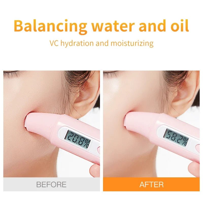 5pcs BIOAQUA Vitamin C Facial Masks Face skincare Moisturizing Face Mark Whitening Anti-aging Face Mask for Face Skin Care - JromoCompany
