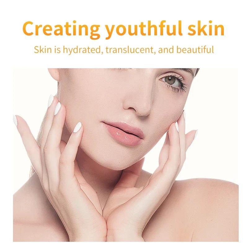 5pcs BIOAQUA Vitamin C Facial Masks Face skincare Moisturizing Face Mark Whitening Anti-aging Face Mask for Face Skin Care - JromoCompany