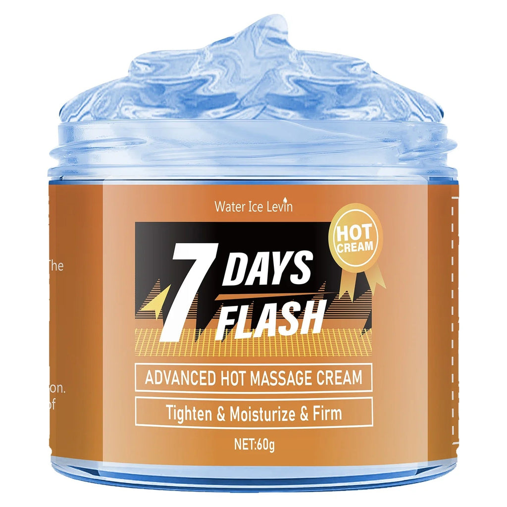 60g Moisturizing Massage Cream-Tightening Lifting with Curcumin and Plant Extracts for Big Belly and Loose Skin Care,Arm&Legs Cream - JromoCompany