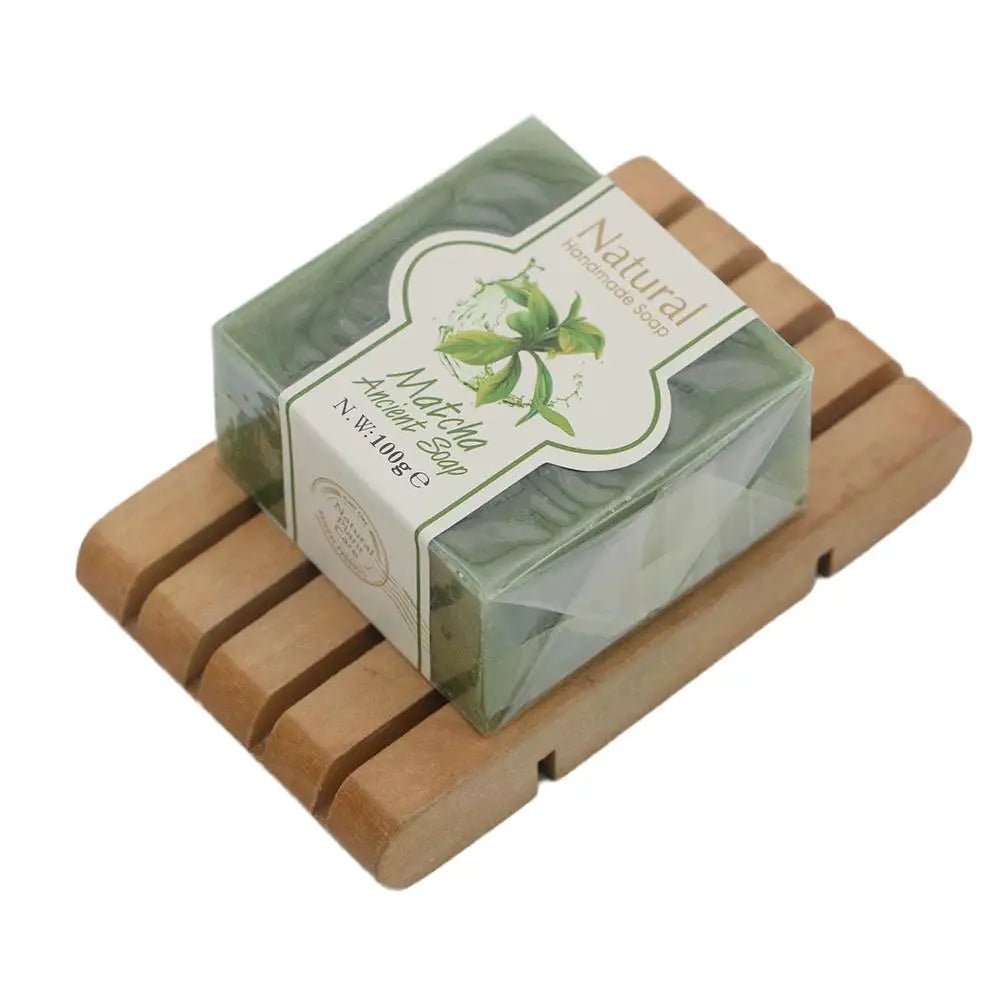 85g Natural Plant Extract Handmade Soap Bamboo Charcoal Oil Control Volcanic Mud Sea Salt Face Soap Bath Soap 19 Flavors - JromoCompany