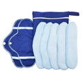 8PCS Reusable Sanitary Napkin Washable Soft Menstrual Pad Women Hygiene Sanitary Towels Postpartum Feminine Nursing Cloth - JromoCompany