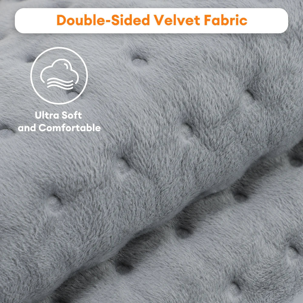 9 Level 4 Mode Timer 30X60cm Electric Heating Pad Blanket Hot Heated Pad for Abdomen Shoulder Knee Legs Winter Warm Washable - JromoCompany