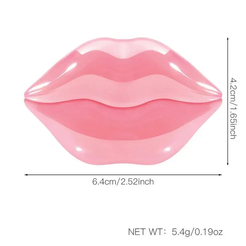 Korean Lip Sleeping Mask Overnight Hydration Repair Balm For Dry Chapped Lips Care Beauty Treatment Gel