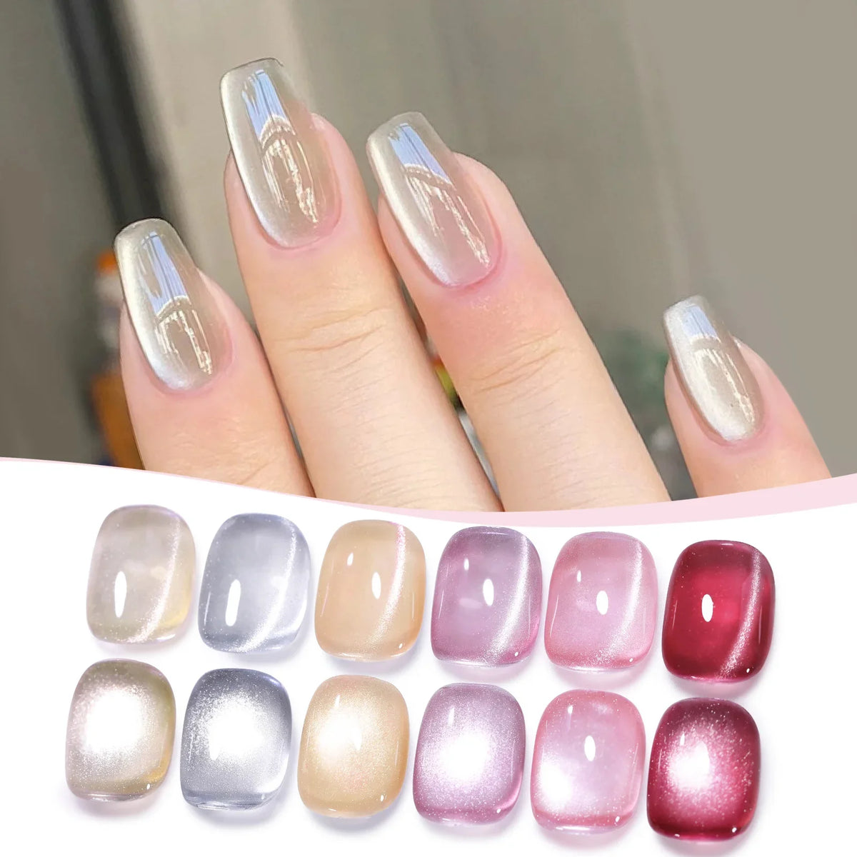 BORN PRETTY 117 Colors Cat Magnetic Gel Nail Polish 10ml Full Coverage Varnish Semi Permanent Super Gorgeous Nails Manicure