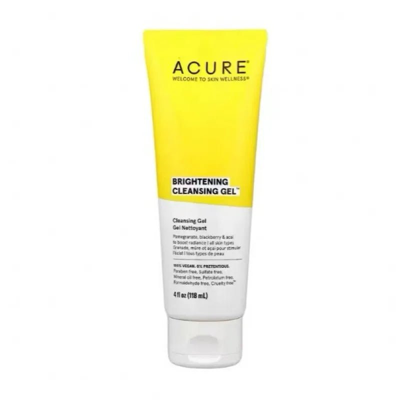 ACURE Exfoliating Blackheads Facial Pore Cleaning Green Mud Seaweed Scrub Facial Cleanser Skin Care Products - JromoCompany