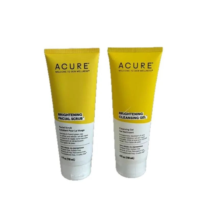 ACURE Exfoliating Blackheads Facial Pore Cleaning Green Mud Seaweed Scrub Facial Cleanser Skin Care Products - JromoCompany