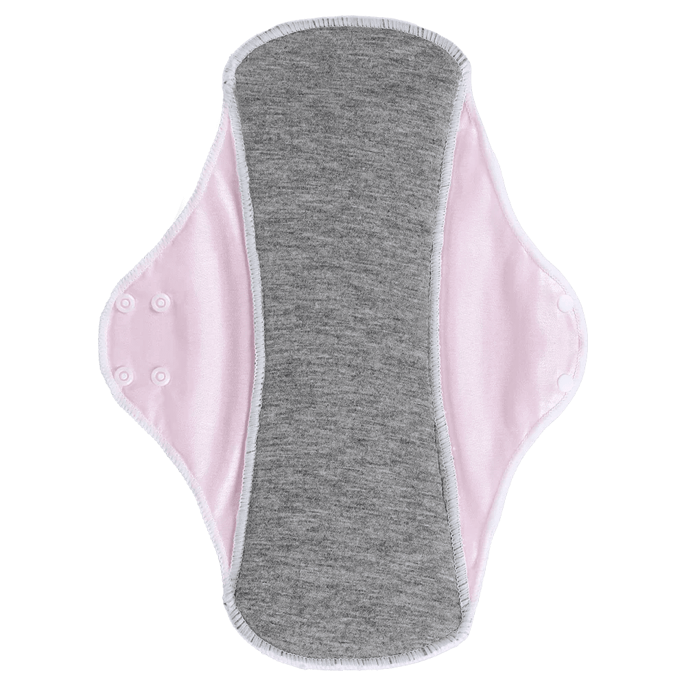AIO Large Washable Graphene Incontinence Pads Cotton Panty Liner Heavy-flow Menstrual Pads Cloth Tampons Urinary Sanitary Pads - JromoCompany