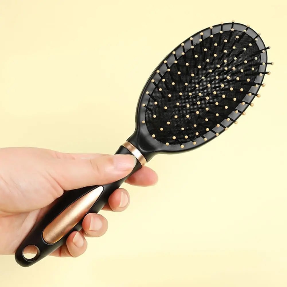 Air Bag Anti Static Comb Plastic Massage Anti Static Hair Brush Practical Care SPA Head Massager Household Curly Hair Hair Comb - JromoCompany