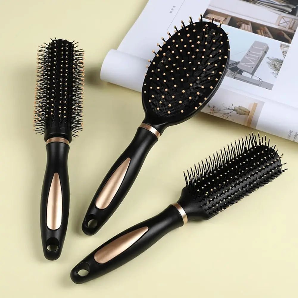 Air Bag Anti Static Comb Plastic Massage Anti Static Hair Brush Practical Care SPA Head Massager Household Curly Hair Hair Comb - JromoCompany