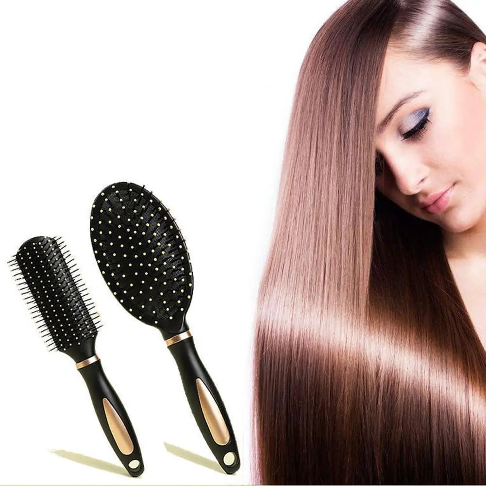 Air Bag Anti Static Comb Plastic Massage Anti Static Hair Brush Practical Care SPA Head Massager Household Curly Hair Hair Comb - JromoCompany