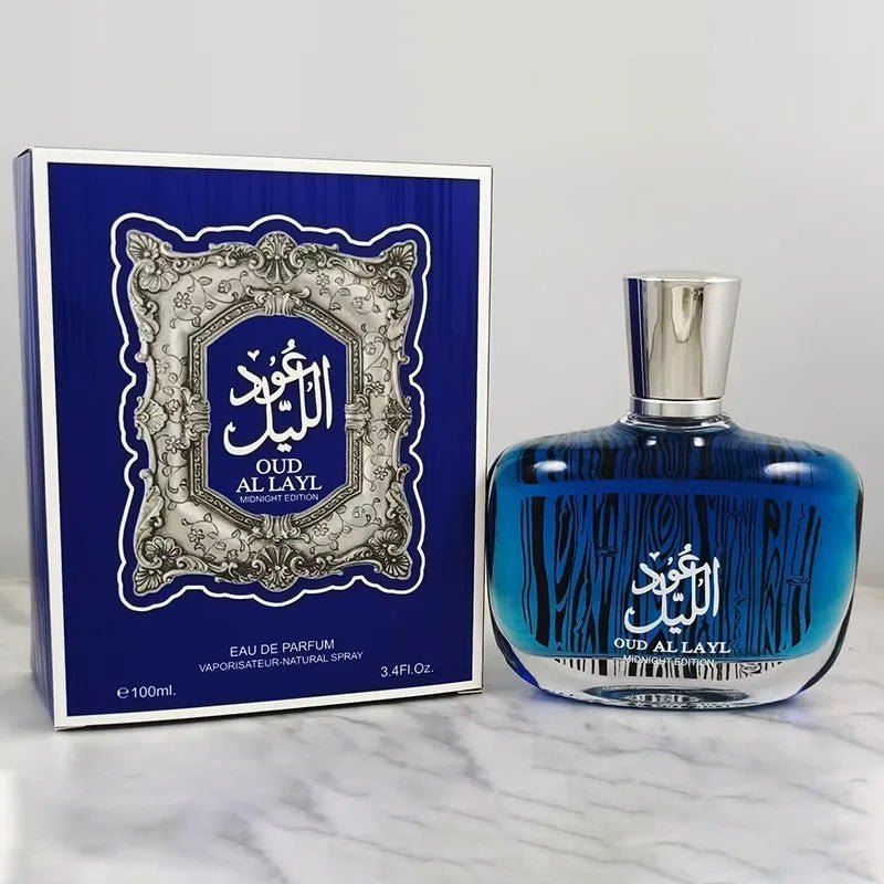 Arabian Brand Perfume High-end Men's Perfume Musk Oud And Cedarwood Woody Scent Long-lasting And Charm Men's Eau De Toilette - JromoCompany