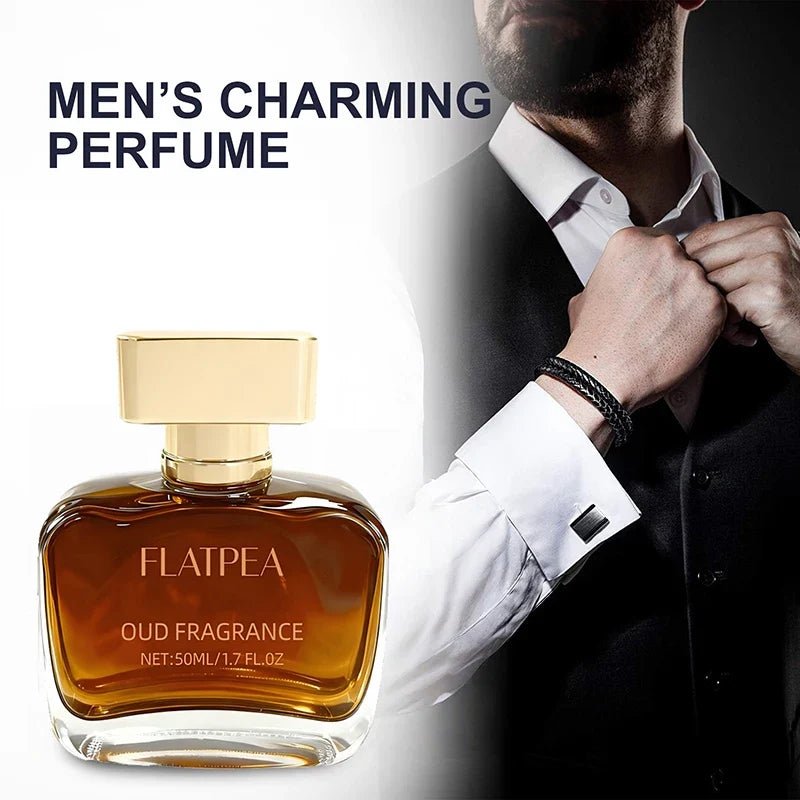 Arabian Brand Perfume High-end Men's Perfume Musk Oud And Cedarwood Woody Scent Long-lasting And Charm Men's Eau De Toilette - JromoCompany