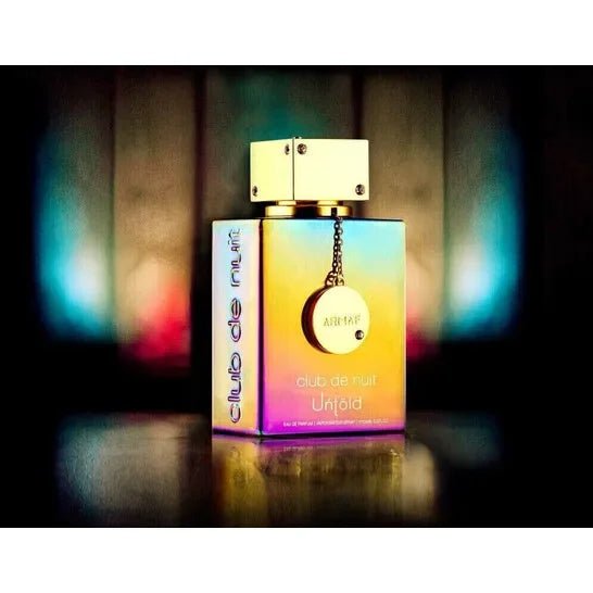Armaf Club De Nuit Untold EDP 3.6oz – Bold Amber Woody Cologne for Men, Perfect Gift for Halloween, Thanksgiving & Christmas - JromoCompany