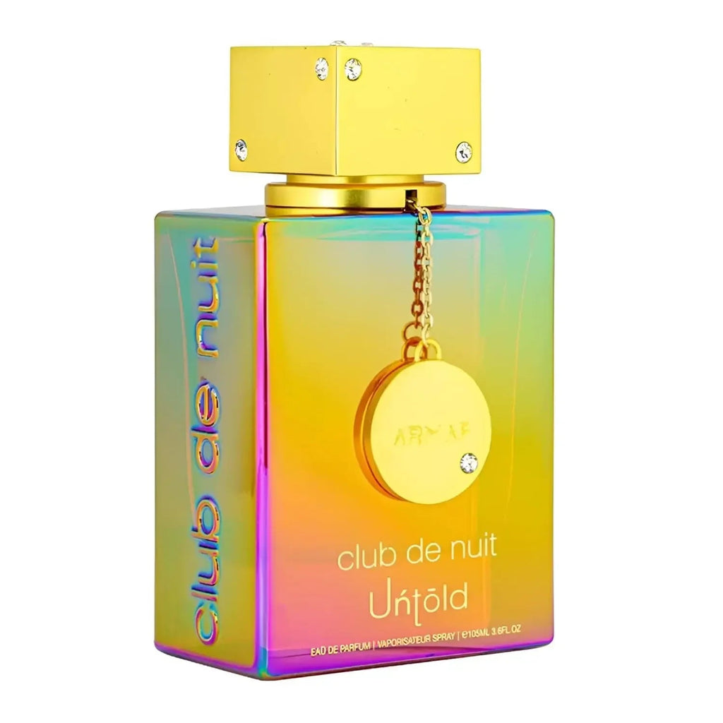 Armaf Club De Nuit Untold EDP 3.6oz – Bold Amber Woody Cologne for Men, Perfect Gift for Halloween, Thanksgiving & Christmas - JromoCompany