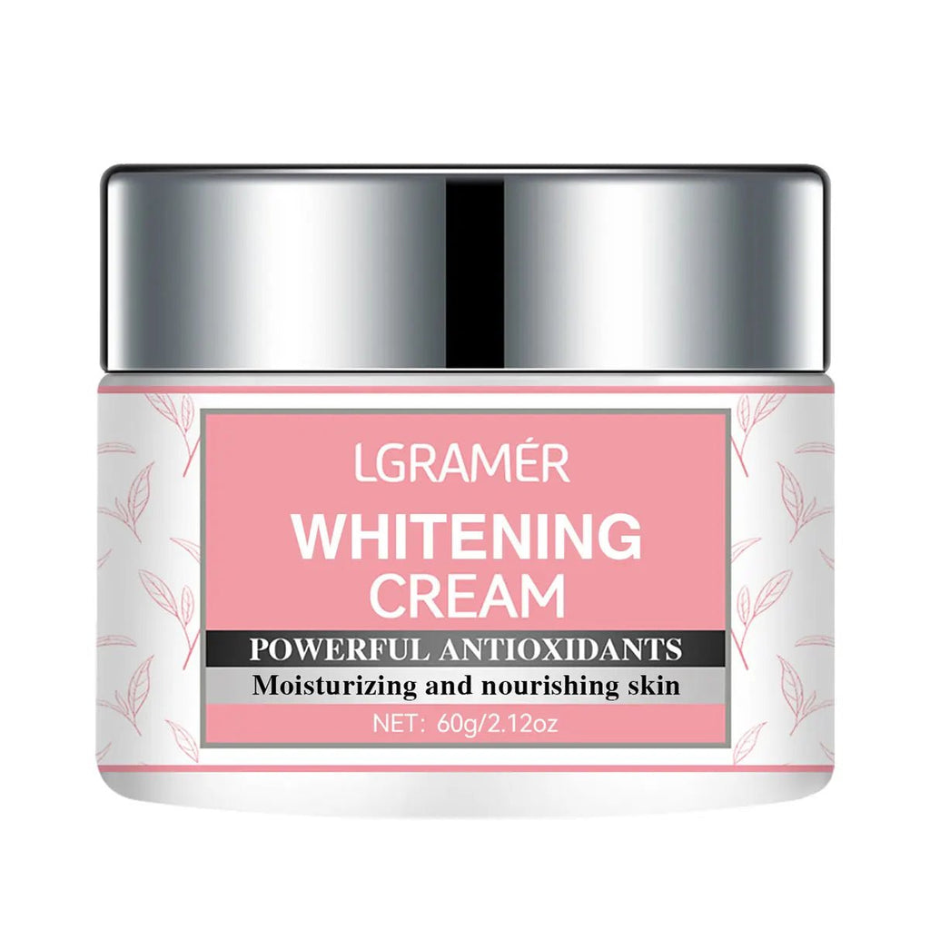 Body Whitening Cream Intimate Areas Underarm Knee Buttocks Private Bleach Remove Melanin Waterproof Brighten Nourish Cream - JromoCompany