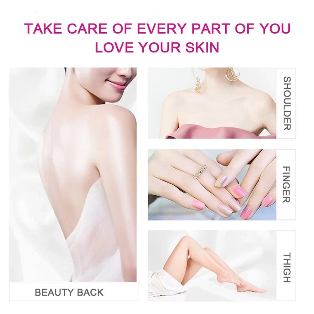 Body Whitening Cream Intimate Areas Underarm Knee Buttocks Private Bleach Remove Melanin Waterproof Brighten Nourish Cream - JromoCompany