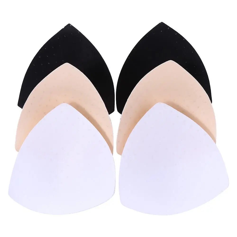 Bra Pads Lift Up Bra Push Up Enhancer Summer Breast Bra Inserts Chest Thin Chest Pads Women Chest Cups Sponge Bra Pads - JromoCompany