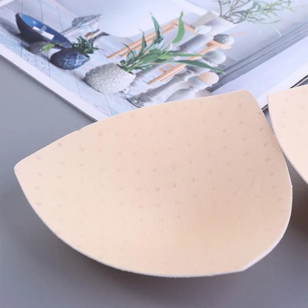 Bra Pads Lift Up Bra Push Up Enhancer Summer Breast Bra Inserts Chest Thin Chest Pads Women Chest Cups Sponge Bra Pads - JromoCompany