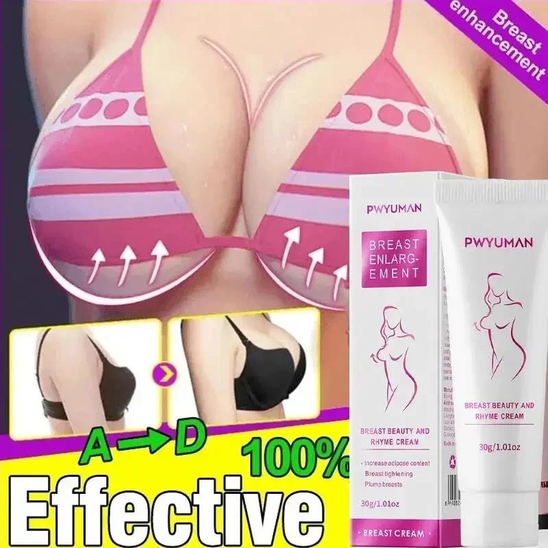 Breast Enlargement Cream Butt Lift Up Firm Essential Oil Big Ass Enhance Butt Breast Plump Growth Tighten Shaping Sexy Body Care - JromoCompany