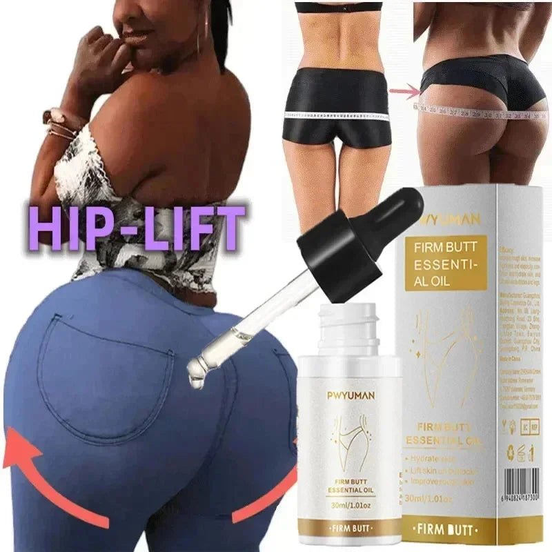 Breast Enlargement Cream Butt Lift Up Firm Essential Oil Big Ass Enhance Butt Breast Plump Growth Tighten Shaping Sexy Body Care - JromoCompany