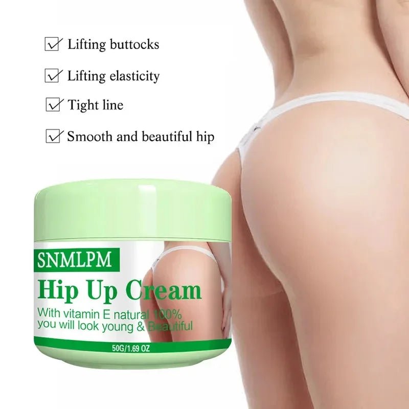 Buttock Enlargement Cream Butt Lift Up Firming Essential Oil Big Ass Enhance Hip Growth Tighten Shaping Sexy Body Care For Women - JromoCompany