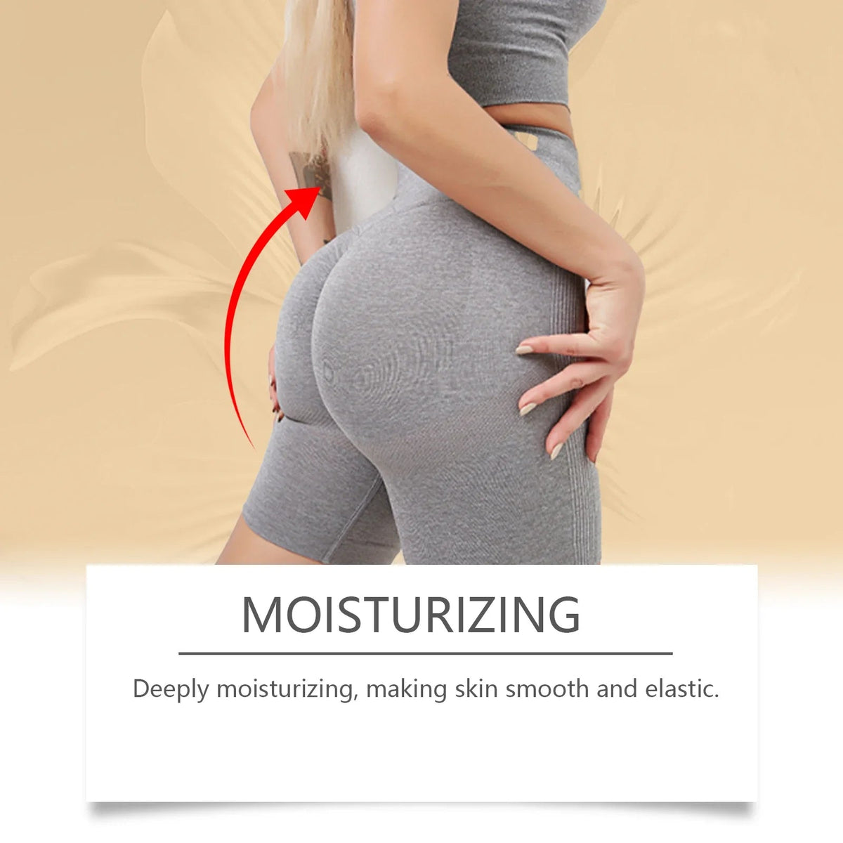 Buttock Enlargement Oil Hip Lifting Growth Firming Nourishing Moisturize Skin Tighten Pores Enhance Elasticity Body Massage Care - JromoCompany