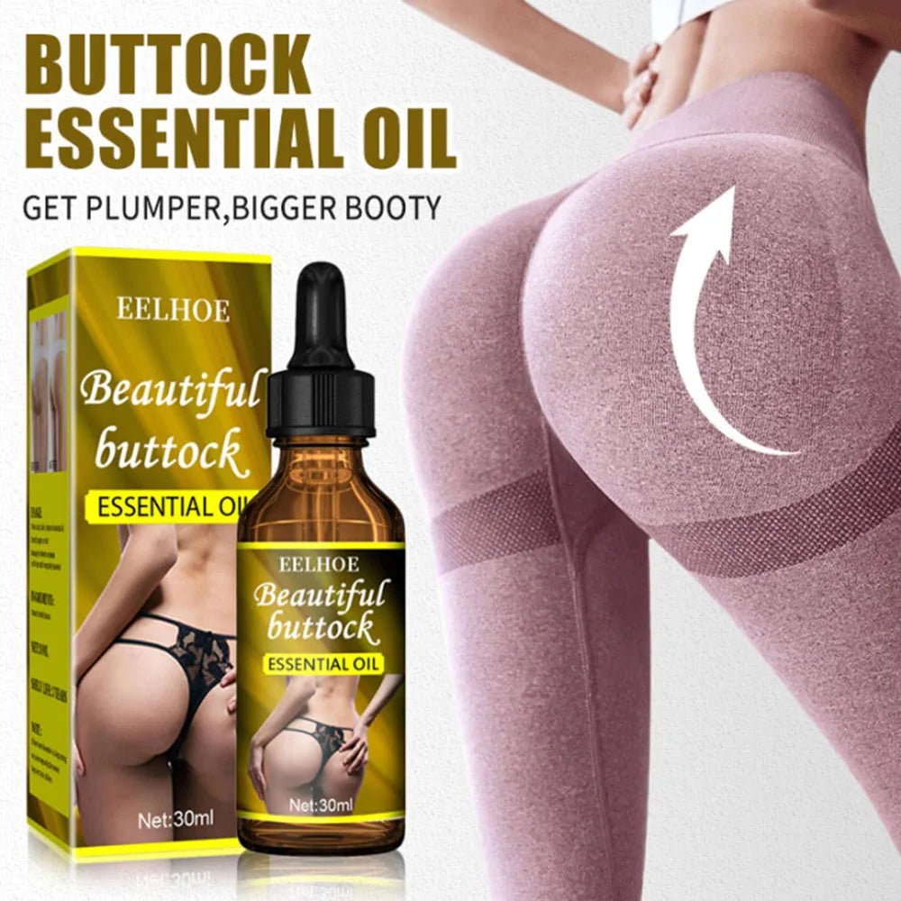 Buttock Essential Oil Highlighting Buttock Curve Firming Lifting Plumping Buttocks Nourishing Massage Treatment Oil - JromoCompany