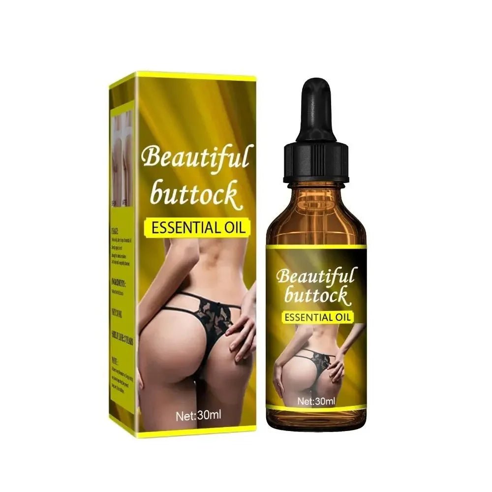 Buttock Essential Oil Highlighting Buttock Curve Firming Lifting Plumping Buttocks Nourishing Massage Treatment Oil - JromoCompany