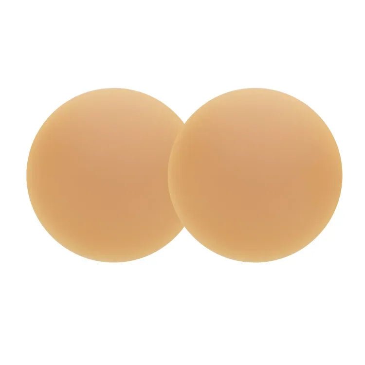 Fashion Silicone Nipple Cover Lift Up Bra Sticker Adhesive Invisible Bras Chest Patch for Women Reusable Chest Breast Petals Pad - JromoCompany