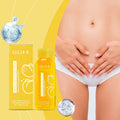 Female Body Wash with Natural Sunflower Oil Private Parts Cleansing Refreshing Oil Long-Lasting Fragrance Anti Itch Shower Gel - JromoCompany