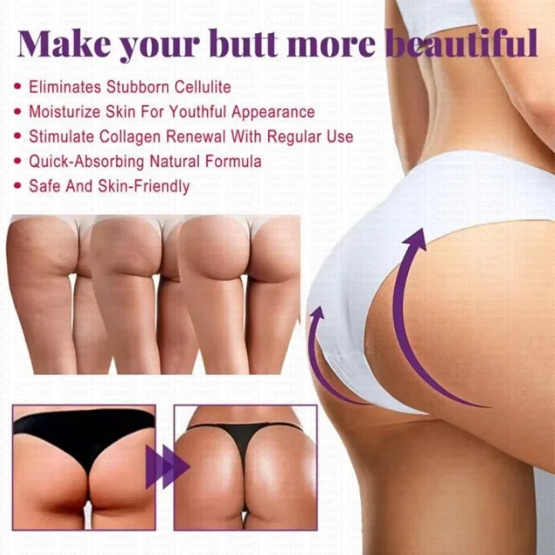 Garlic Buttock Enlargement Essential Oil Buttocks Firming Lifting Shape Massage Growth Increase Tighten Sexy Big Butt Body Care - JromoCompany