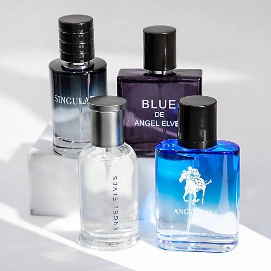 Gift Box 4 Pcs Set New Brand Perfume Men For Date 120ml Pheromone Perfumes Masculinos Lasting Charming Man Spray Parfums Homme - JromoCompany
