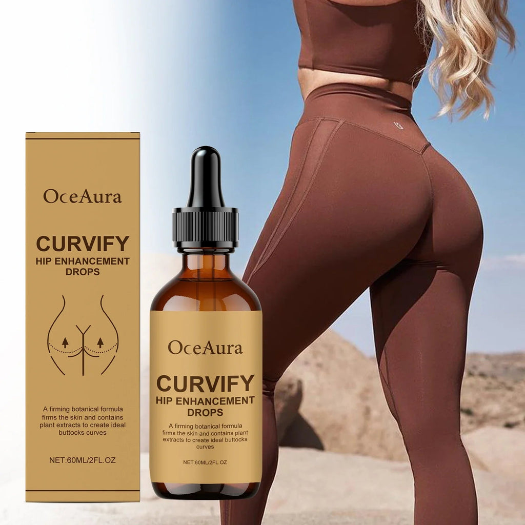 Hip Firming Enlarge Essence Enhance Skin Elasticity Improve Hip Depression Create Perfect Lines Moisturizing Hip Care Serum Oil - JromoCompany
