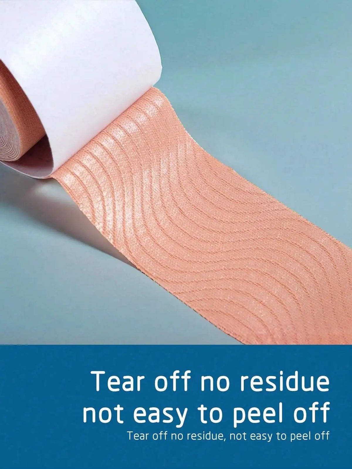 Invisible Chest Lifting Patch - Soft Lightweight Tape, 3 Sizes - JromoCompany