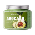 KORMESIC Avocado Facial Scrub Body Cream Lotion Moisturizing Deep Anti Wrinkle Gentle Tender Exfoliation Skin Care - JromoCompany