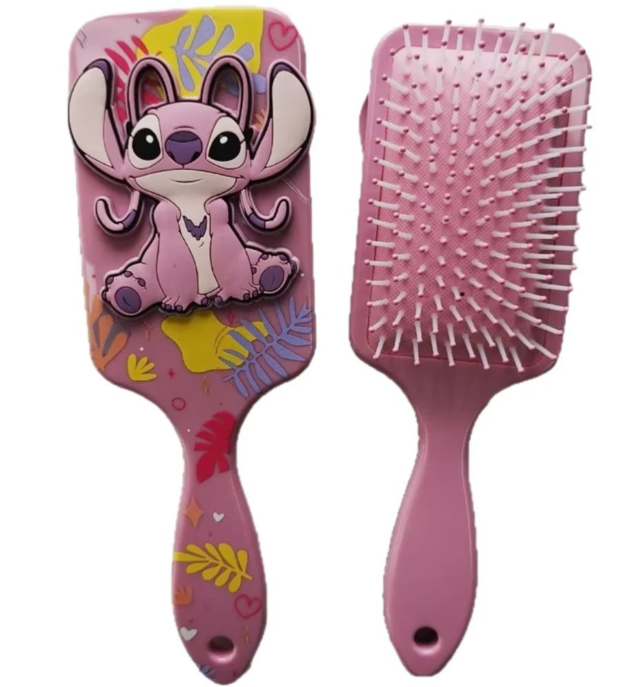 Lilo & Stitch Comb Disney Cartoon Series Anime Cute Stitch Peripheral Air Cushion Massage Comb Children Girl Student Comb Gifts - JromoCompany