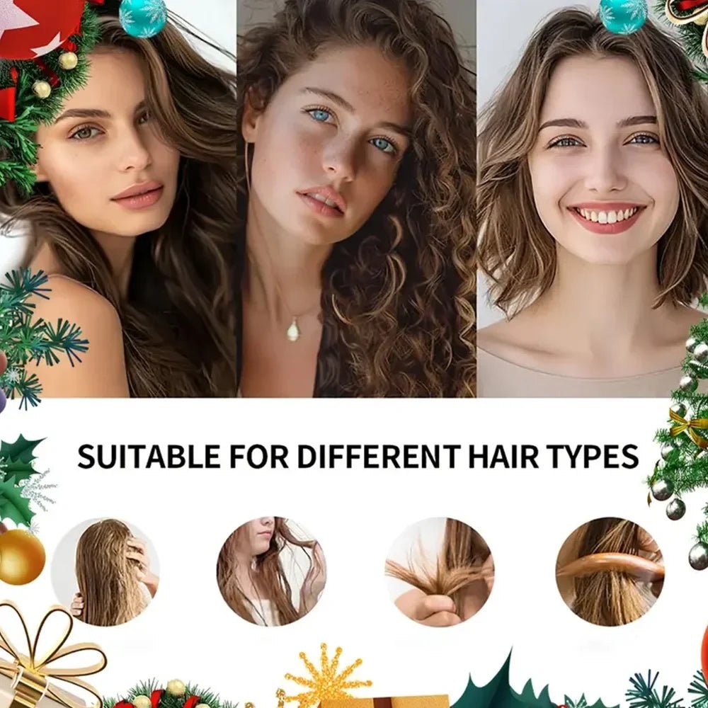 Mix Castor Oil and Rosemary Oil for Hair Growth Enhances hair thickness and Shine, Reduce Hair Loss and Split Ends Hair Care Oil - JromoCompany