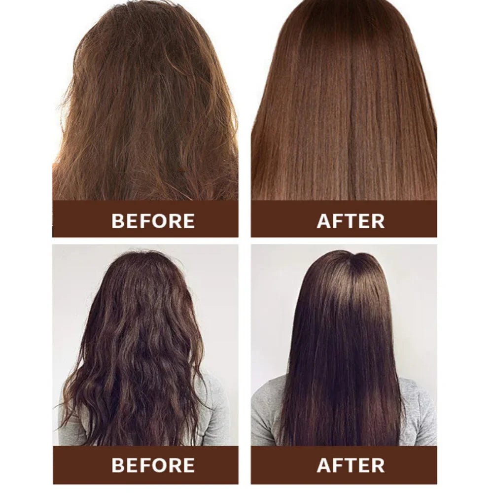 Moroccan Thick Hair Essential Oil Repair Hair Damage, Prevent Hair Loss, Smooth Hair, Nourish Hair Care Oil - JromoCompany