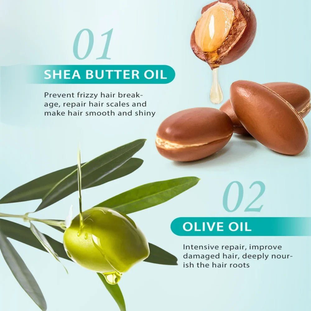Moroccan Thick Hair Essential Oil Repair Hair Damage, Prevent Hair Loss, Smooth Hair, Nourish Hair Care Oil - JromoCompany