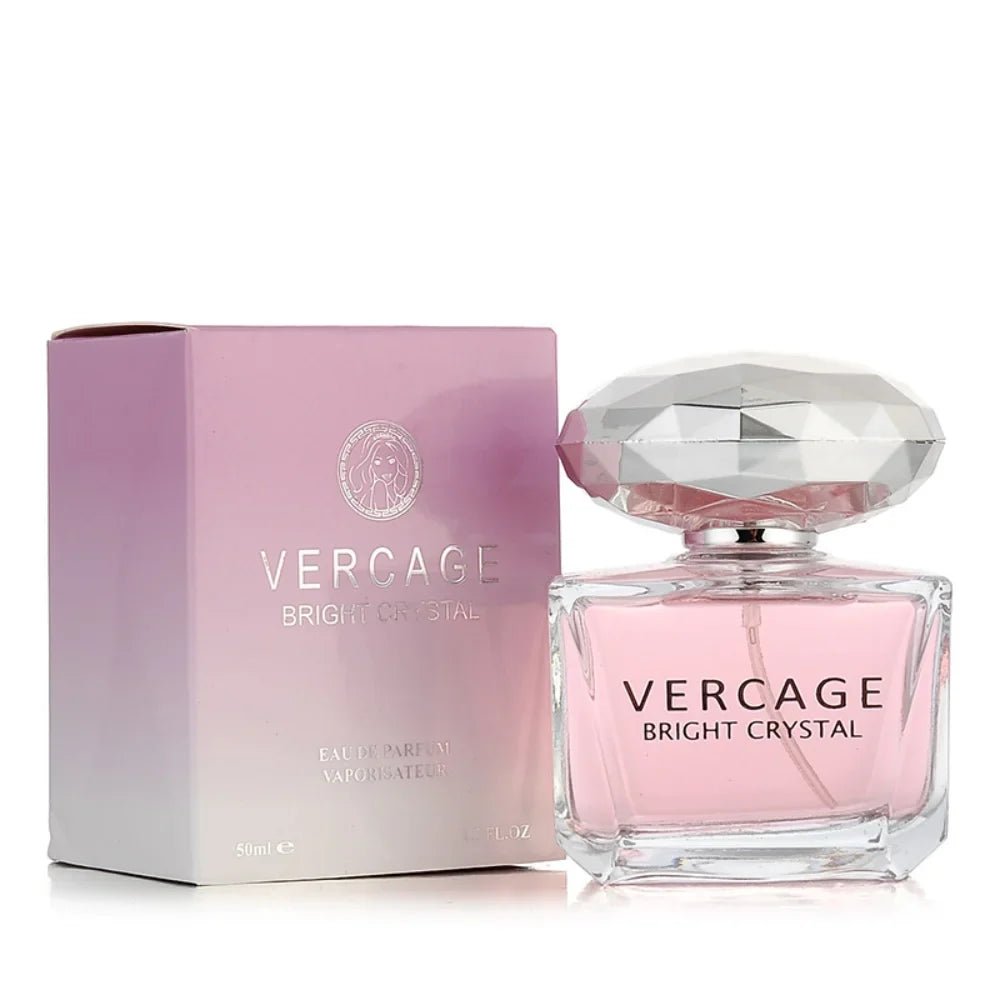 Osmanthus, Peony, and Pomegranate Fragrance Perfume for Women - Crystal Diamond Series, Light and Elegant Scent parfum - JromoCompany